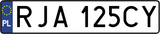 RJA125CY