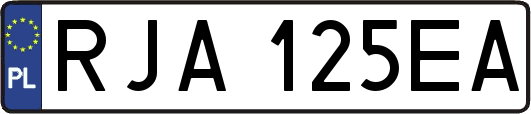 RJA125EA