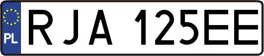 RJA125EE