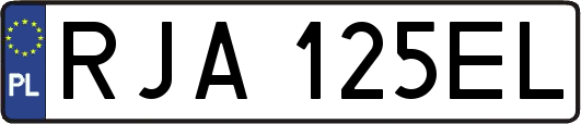 RJA125EL