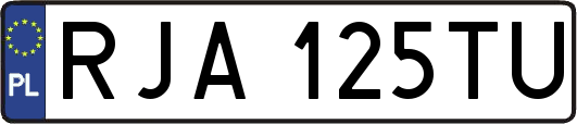 RJA125TU