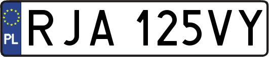 RJA125VY