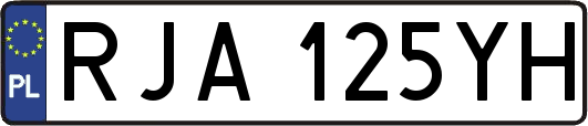 RJA125YH