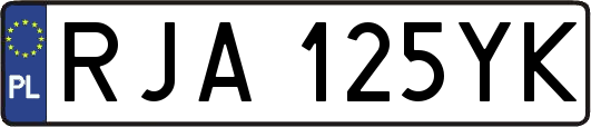 RJA125YK