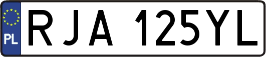 RJA125YL