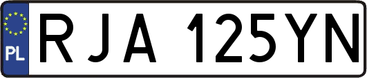 RJA125YN