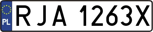 RJA1263X