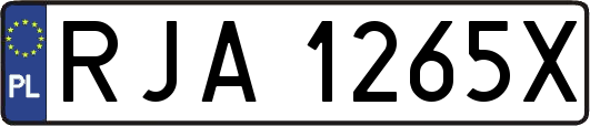RJA1265X