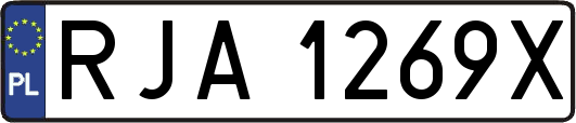 RJA1269X
