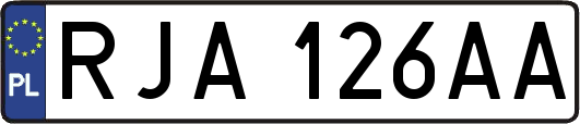 RJA126AA