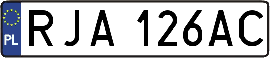 RJA126AC