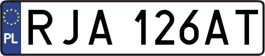 RJA126AT