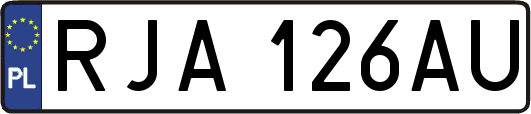 RJA126AU