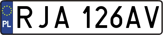 RJA126AV