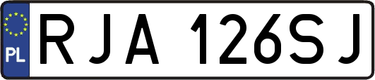 RJA126SJ