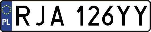 RJA126YY