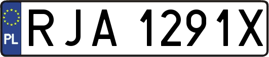 RJA1291X