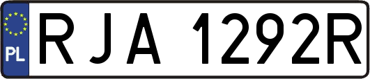 RJA1292R