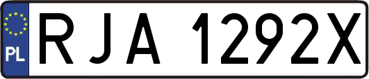 RJA1292X
