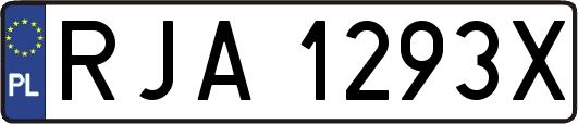 RJA1293X