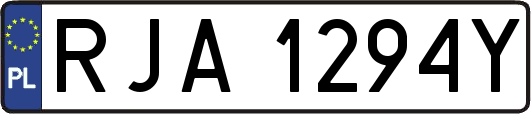 RJA1294Y