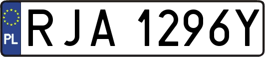 RJA1296Y