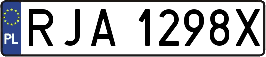 RJA1298X