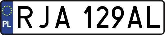 RJA129AL