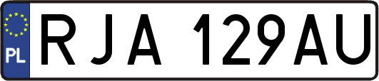 RJA129AU