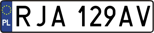 RJA129AV