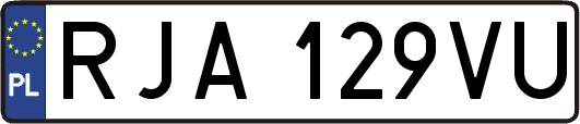 RJA129VU