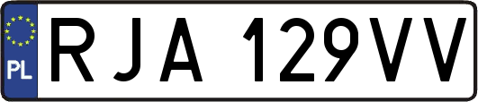 RJA129VV