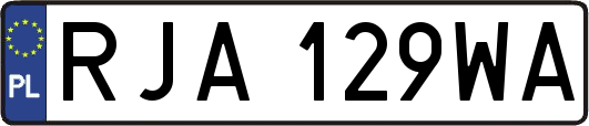 RJA129WA