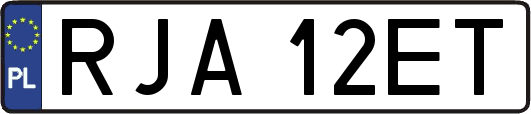 RJA12ET