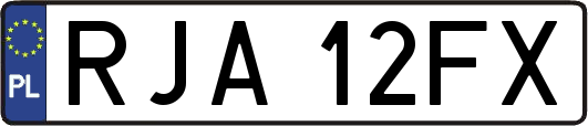 RJA12FX