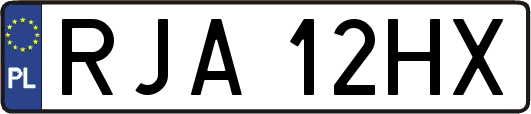 RJA12HX