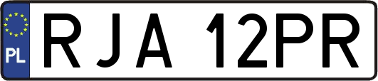RJA12PR