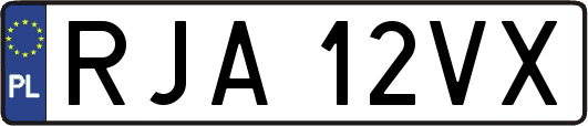 RJA12VX