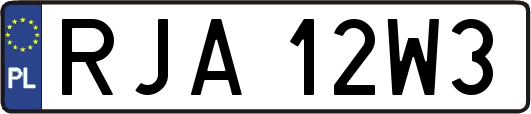 RJA12W3