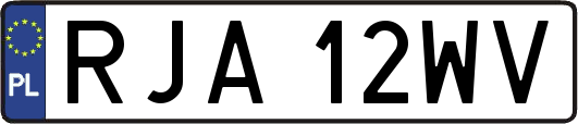 RJA12WV