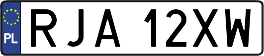 RJA12XW