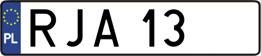 RJA13