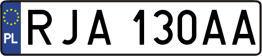 RJA130AA