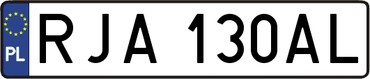 RJA130AL