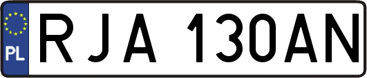 RJA130AN