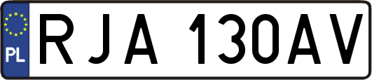 RJA130AV