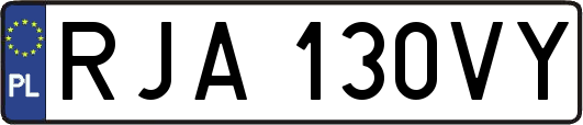 RJA130VY