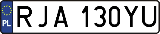 RJA130YU
