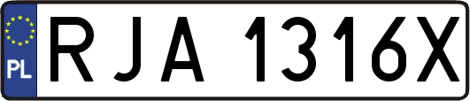 RJA1316X