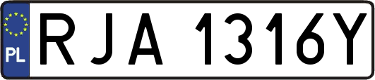 RJA1316Y
